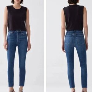 Agolde Nico High Rise Slim Jeans Style #A093F-1046 in Size 28